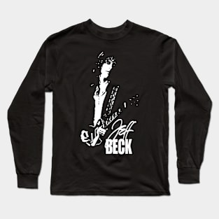 Jeff Beck - Vintage Long Sleeve T-Shirt